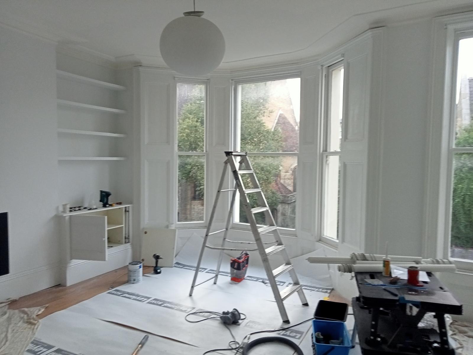 surface preparation Kensal Green, NW10
