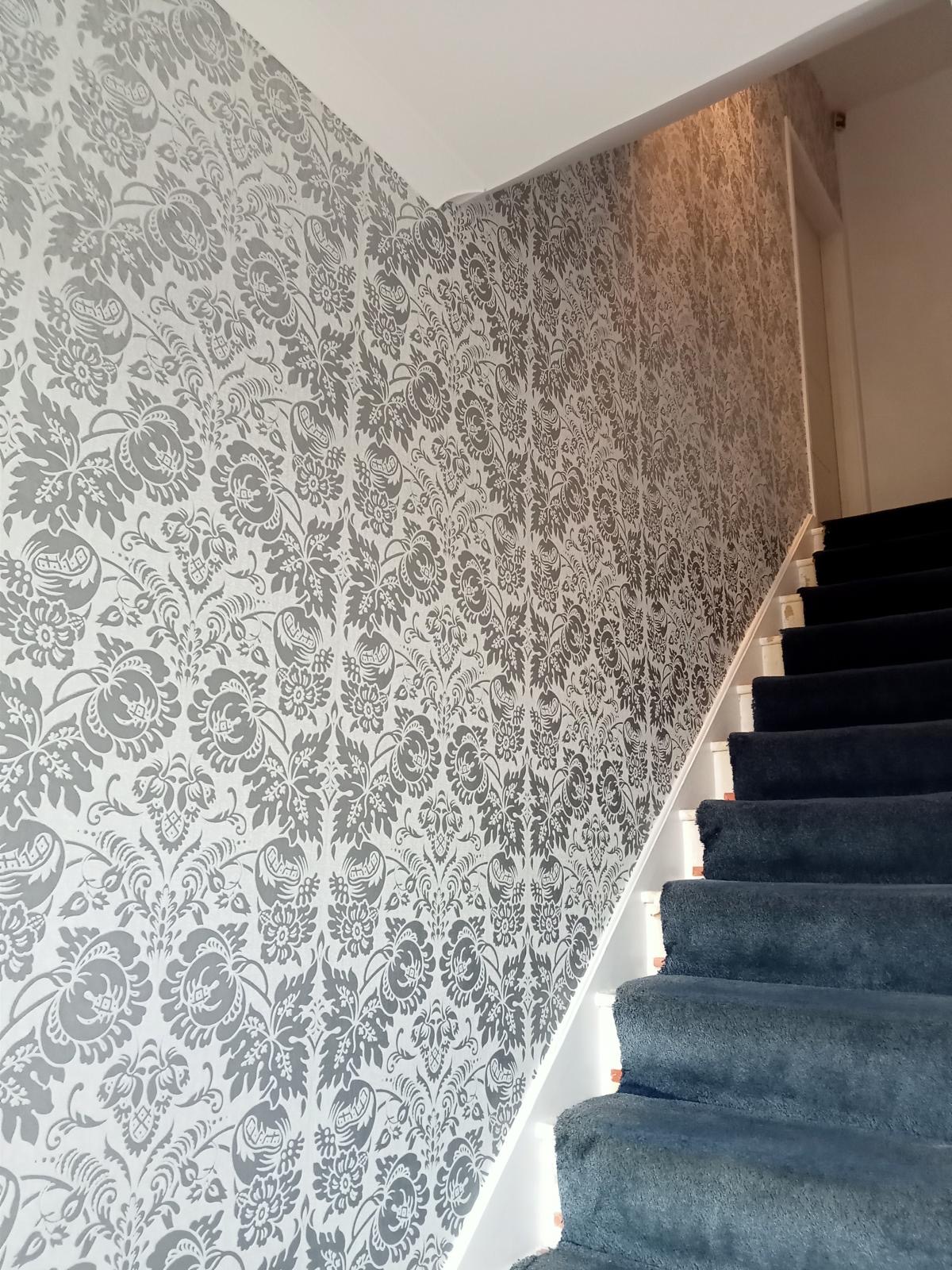 wallpaper hanging Kensal Green, NW10