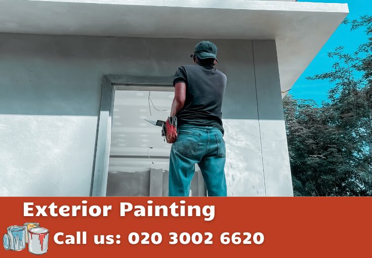 exterior painting Kensal Green