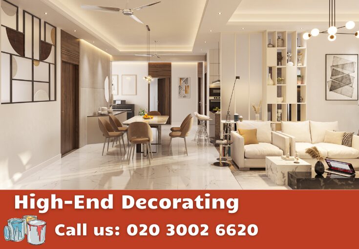 high-end decorating Kensal Green