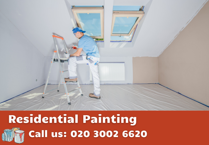 residential painting Kensal Green