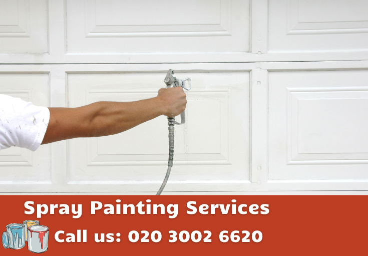 spray painting Kensal Green