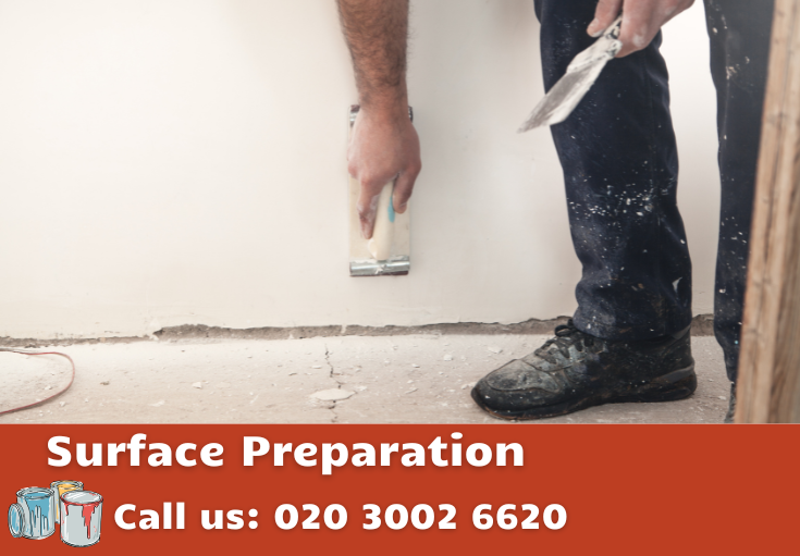surface preparation Kensal Green